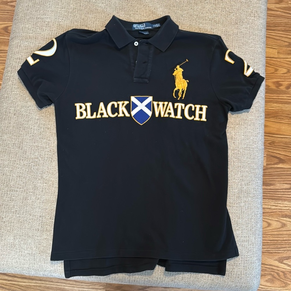 Blackwatch polo ralph lauren